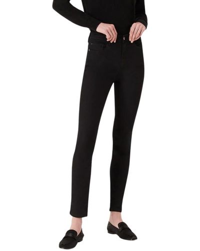 Emporio Armani Trousers > skinny trousers - Noir