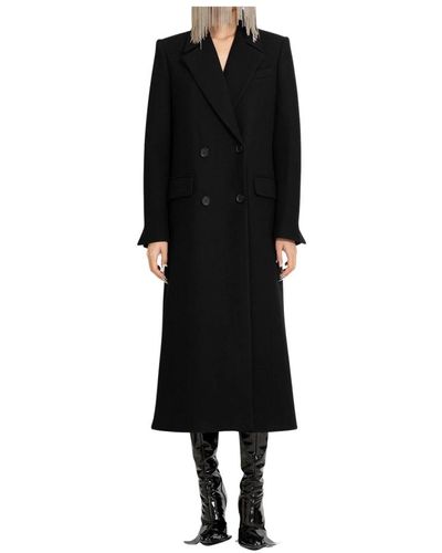 Ssheena Coats > double-breasted coats - Noir