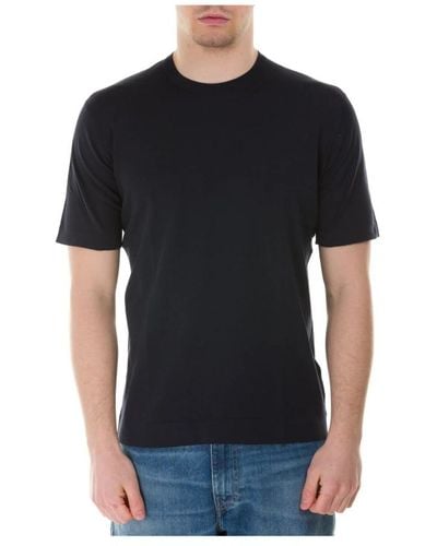 John Smedley T-shirt - Noir