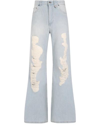 Egonlab Jeans > wide jeans - Gris