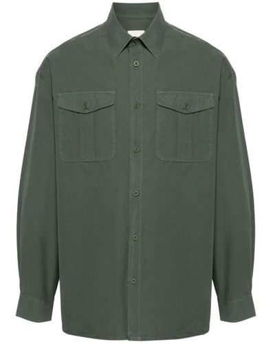 Emporio Armani Casual Shirts - Green