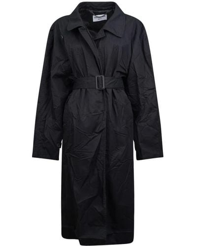 Balenciaga Trench Coats - Black
