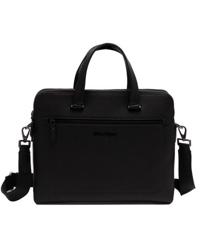 Ferragamo Laptop Bags & Cases - Black