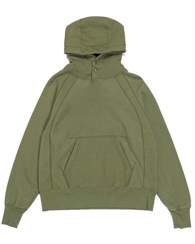 Engineered Garments Pulls et sweats à capuche - Vert