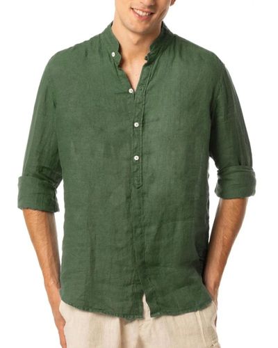 Mc2 Saint Barth Chemises - Vert