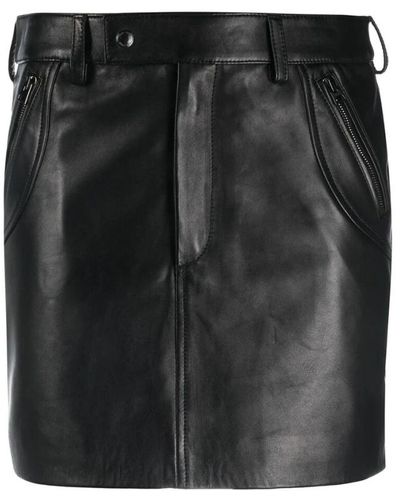 Tom Ford Skirts > leather skirts - Noir