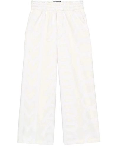 Marc Jacobs Trousers > wide trousers - Blanc