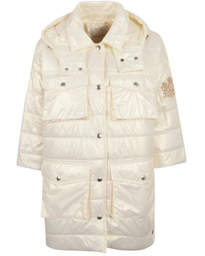 Ermanno Scervino Down Jackets - Natural