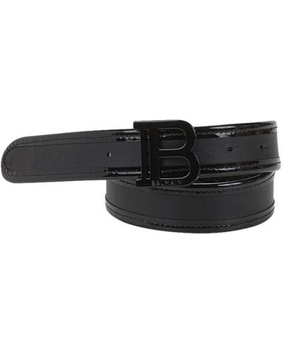 Balmain Belts - Nero