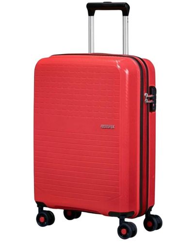 American Tourister Torister americano trolley hit hit b921 red piccolo - Rosso