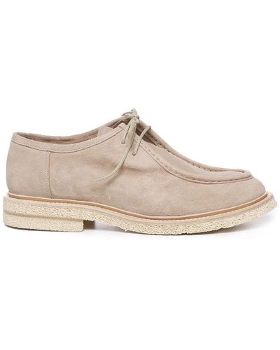 Eleventy Laced Shoes - Natural