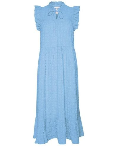 Part Two Midi Dresses - Blue