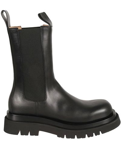 Bottega Veneta Chelsea Boots - Black
