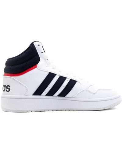adidas Originals Sneakers hoops 3.0 mid ftwwht/l - Blau