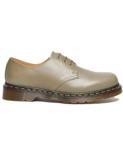 Dr. Martens Laced Shoes - Green