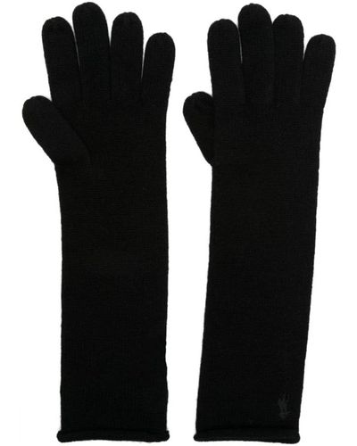 Ralph Lauren Gloves - Nero