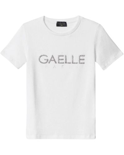 Gaelle Paris T-shirts - Weiß