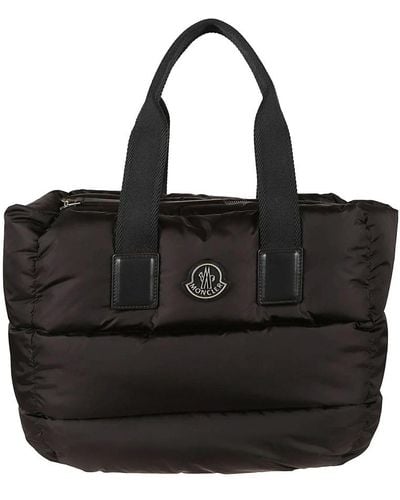 Moncler Tote Bags - Black