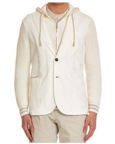 Eleventy Jackets > blazers - Blanc