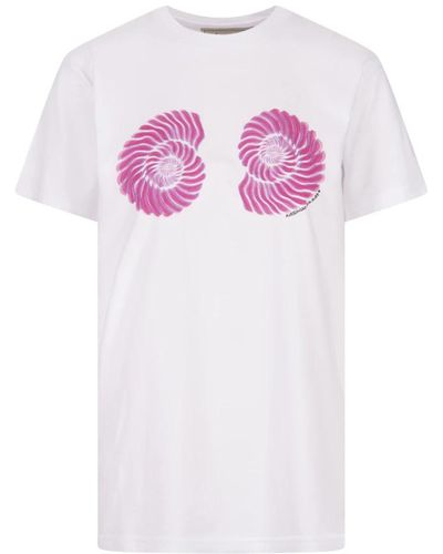 ALESSANDRO ENRIQUEZ T-shirts - Pink