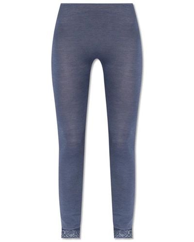 Hanro Trousers > leggings - Bleu