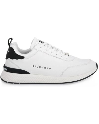 RICHMOND Baskets - Blanc