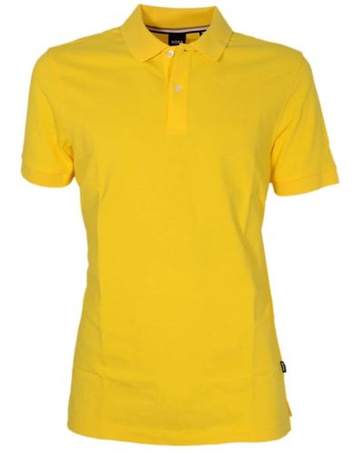 BOSS Polo Hemd - Gelb