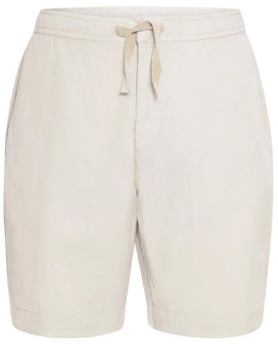 Officine Generale Casual Shorts - Natural