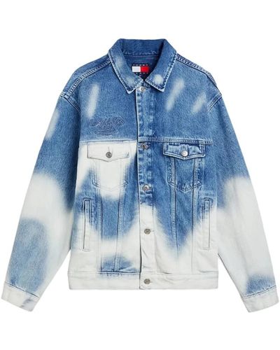 Tommy Hilfiger Denim Jackets - Blue