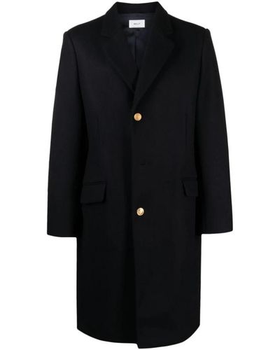 Bally Coats > single-breasted coats - Noir