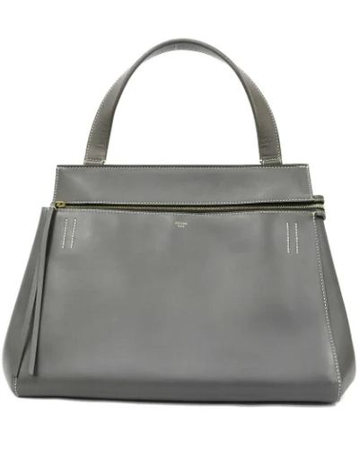 Céline Vintage Pre-owned > pre-owned bags > pre-owned shoulder bags - Gris