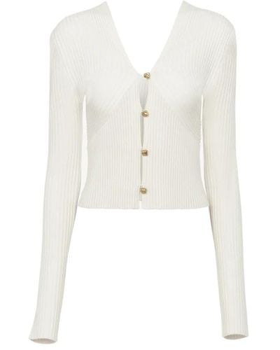 Chloé Knitwear > cardigans - Blanc