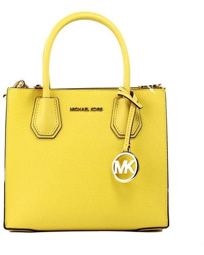 Michael Kors Cross Body Bags - Yellow