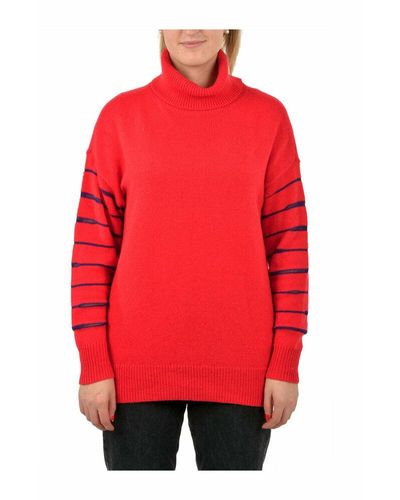 Emporio Armani Sweaters - Rosso