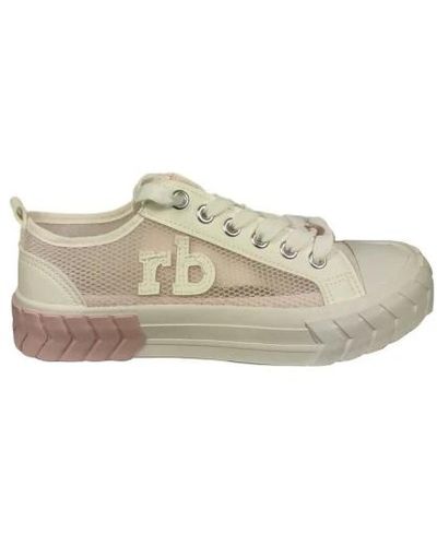 Roccobarocco Sneaker - jessenia rosa - Bianco