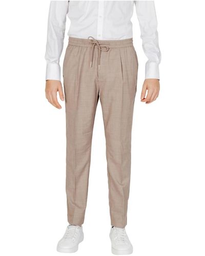 Antony Morato Trousers > slim-fit trousers - Neutre