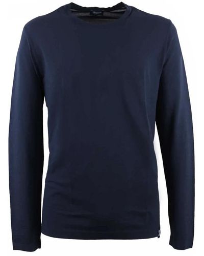 Drumohr Long Sleeve Tops - Blau