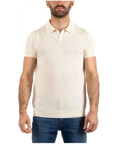 Daniele Alessandrini Polo Shirts - White