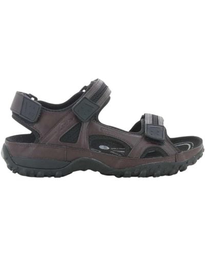 Allrounder Shoes > sandals > flat sandals - Noir