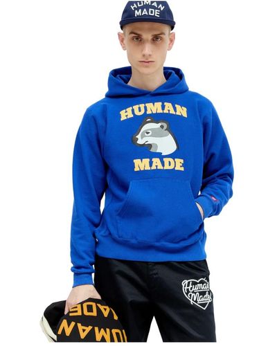 Human Made Sweatshirts & hoodies > hoodies - Bleu
