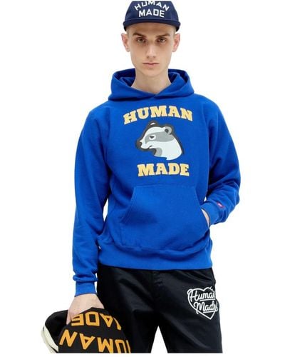 Human Made Sweatshirts & hoodies - Blau