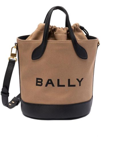 Bally Bucket Bags - Brown