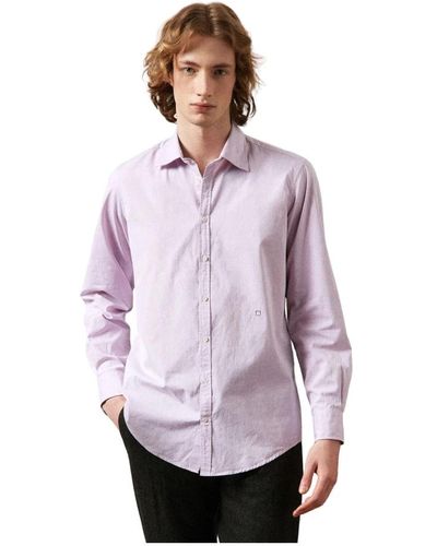 Massimo Alba Shirts > casual shirts - Violet