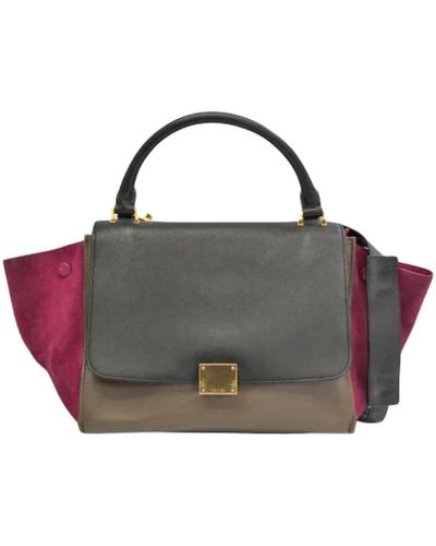 Céline Vintage Pre-owned > pre-owned bags > pre-owned handbags - Gris