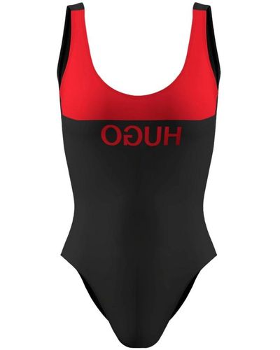 BOSS One-Piece - Red