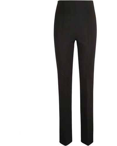 Sportmax Slim-Fit Trousers - Black