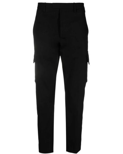 Neil Barrett Slim-Fit Trousers - Black