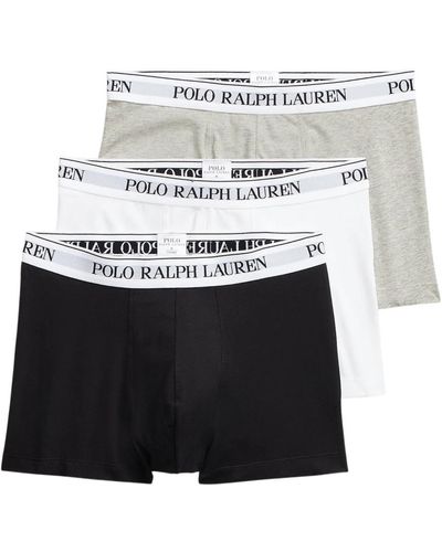 Ralph Lauren Unterhose trunks 3er pack - Mehrfarbig