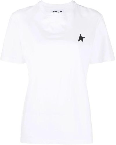 Golden Goose Star/ w`s regular t-shirt - Blanco