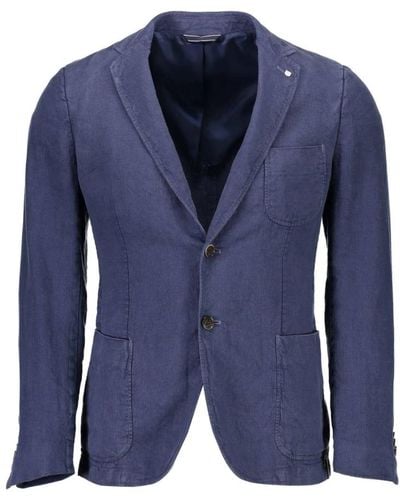 GANT Jackets > blazers - Bleu